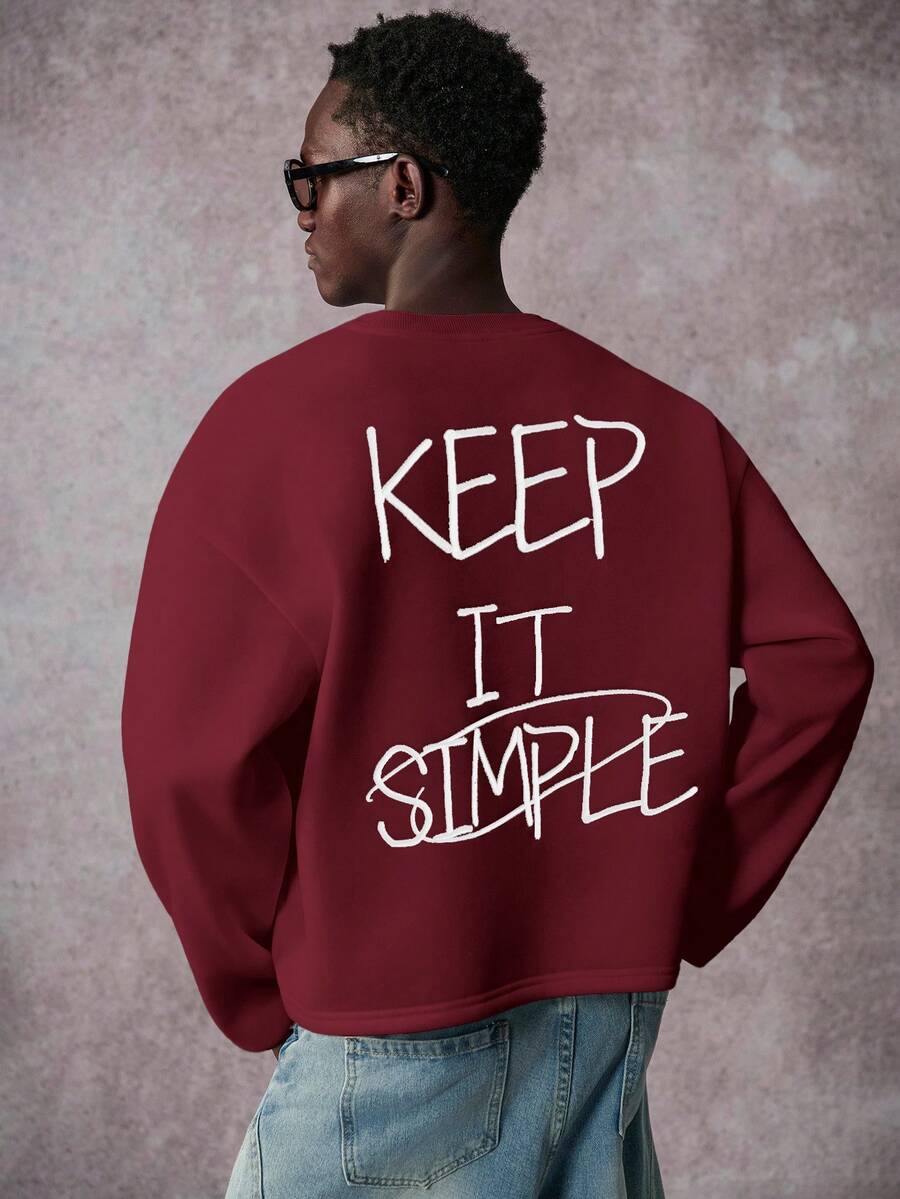 Men's Casual Sweatshirt