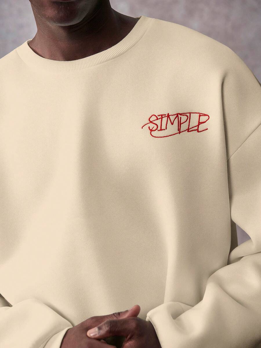 Men's Casual Sweatshirt