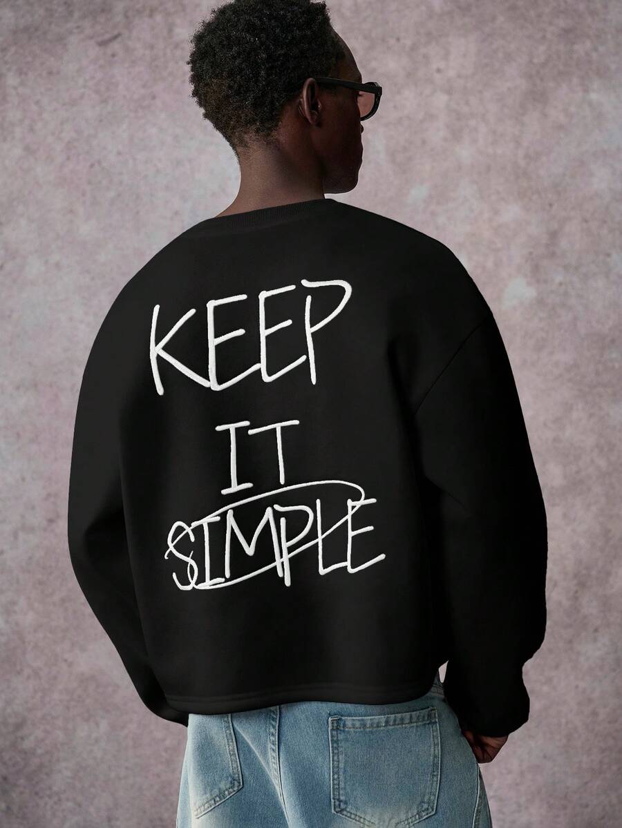 Men's Casual Sweatshirt