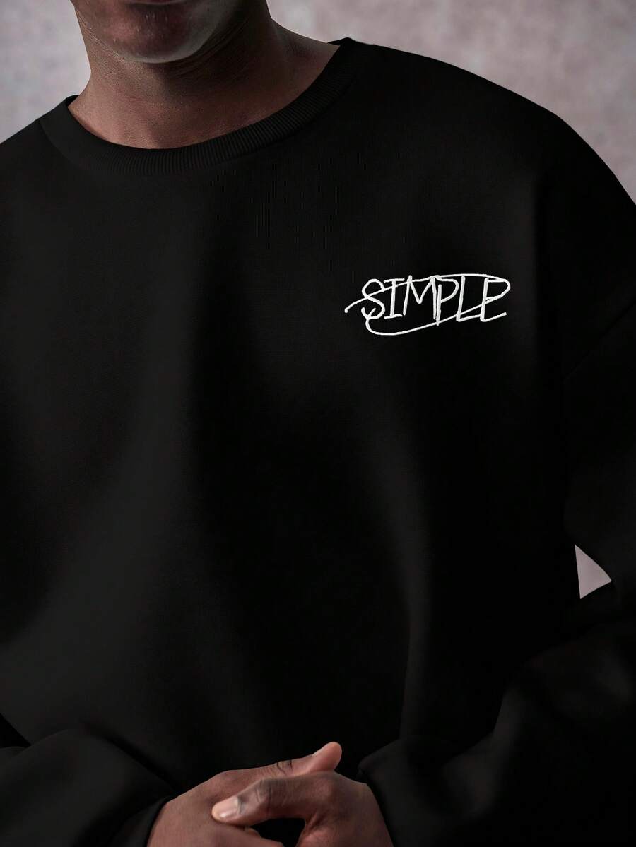 Men's Casual Sweatshirt