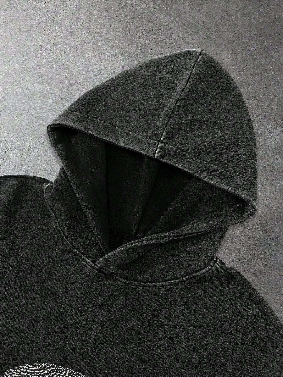 Men's Graphic Hoodie