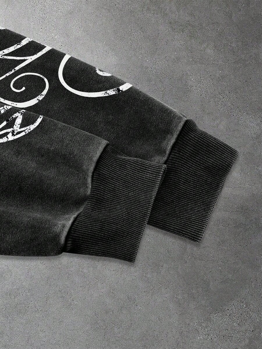 Men's Graphic Hoodie