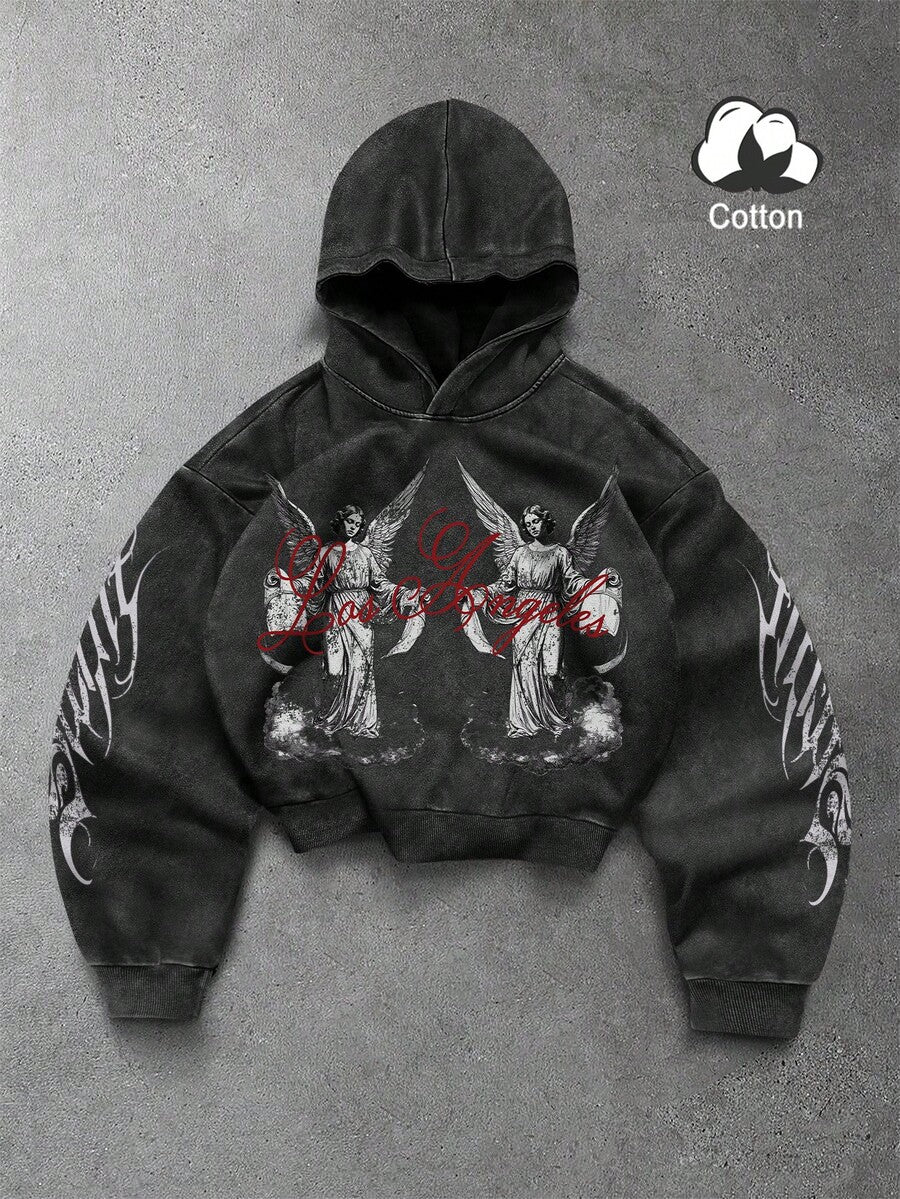 Men's Graphic Hoodie