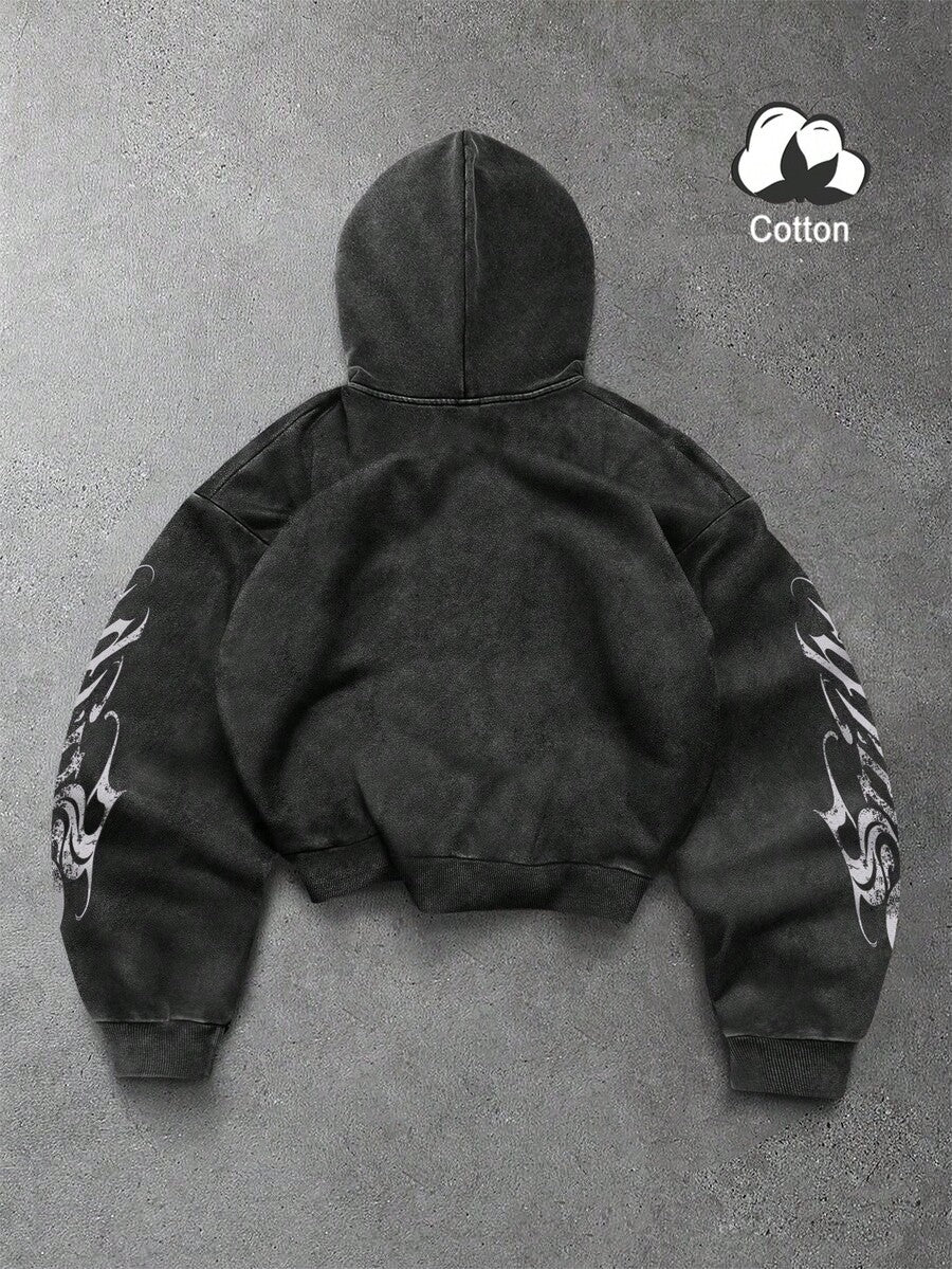 Men's Graphic Hoodie