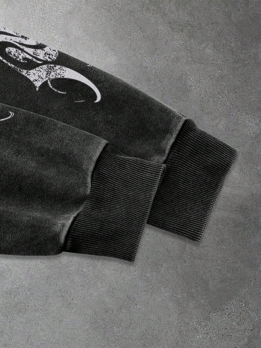 Men's Graphic Hoodie