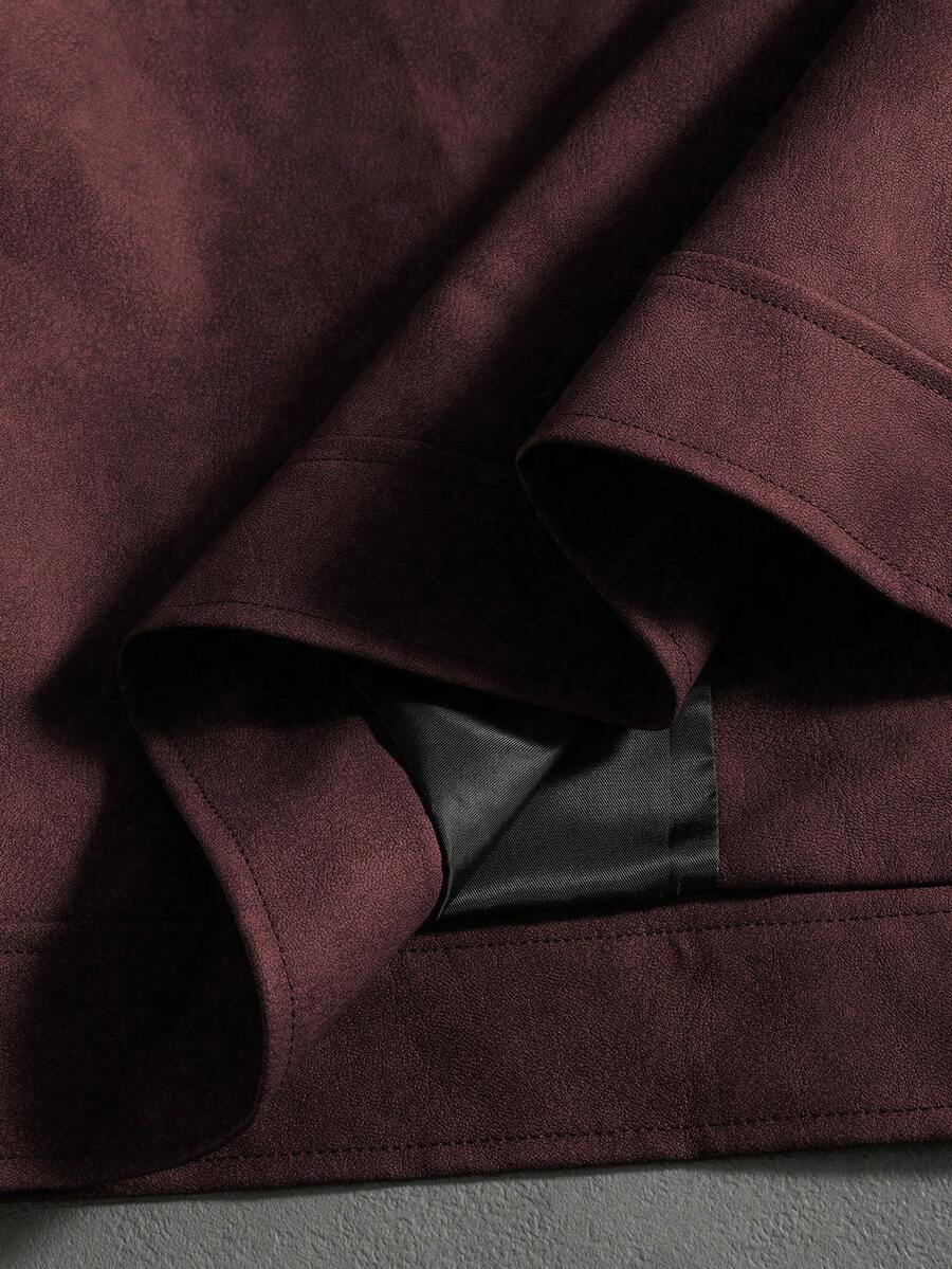 Men's Lapel Jacket