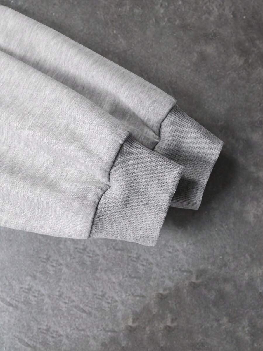 Men's Letter Print Hoodie
