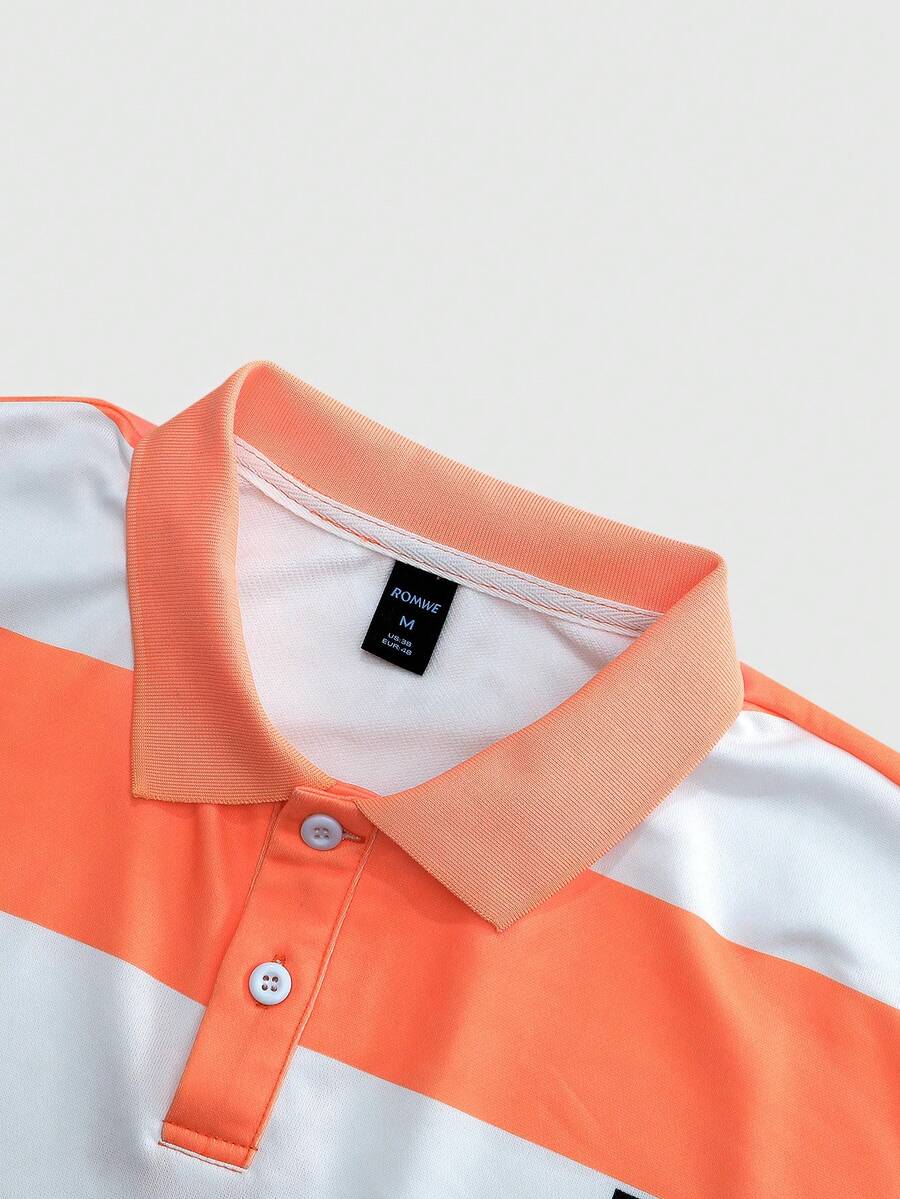 Men's Casual Polo Neck Sweatshirt