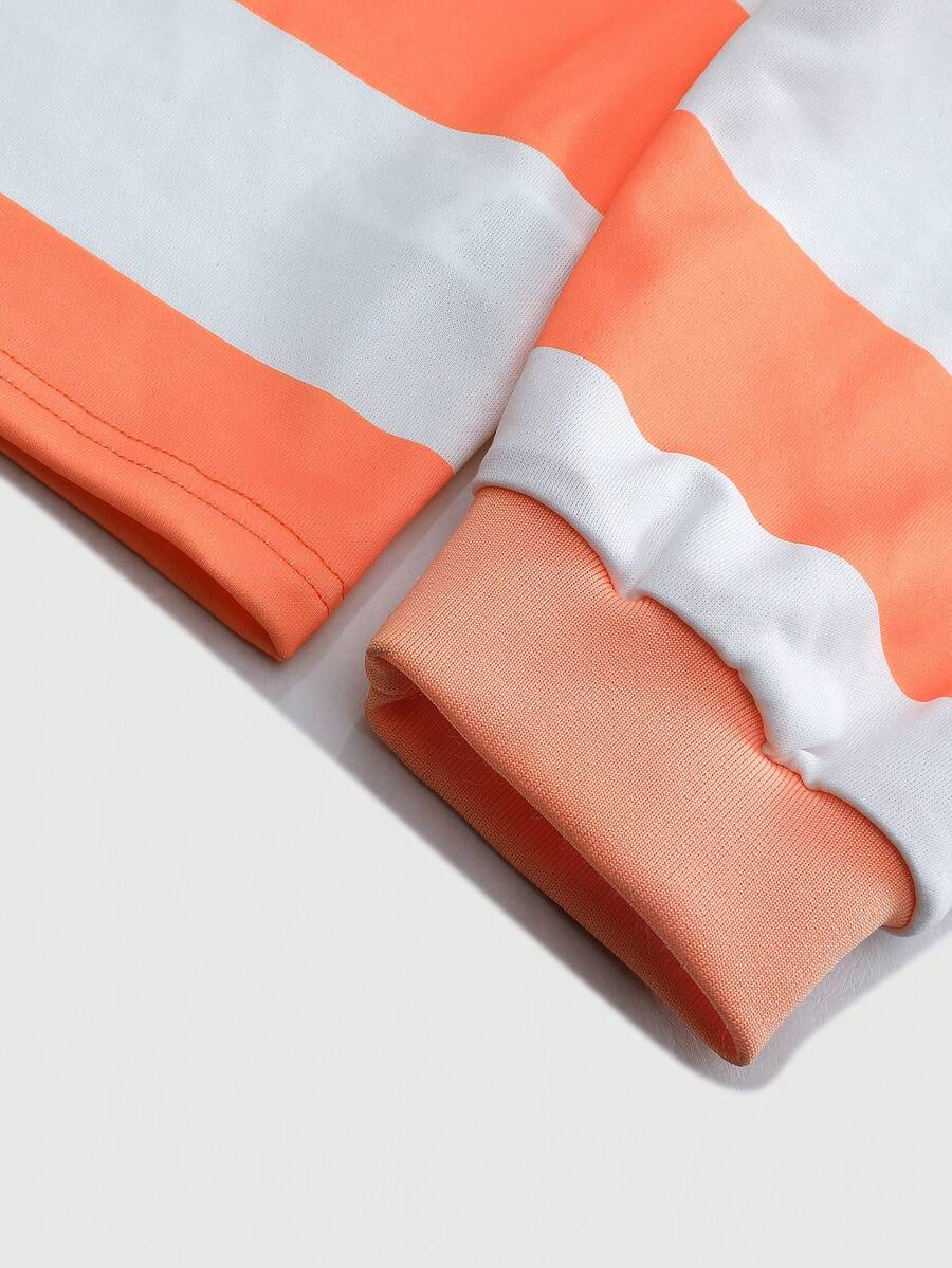 Men's Casual Polo Neck Sweatshirt