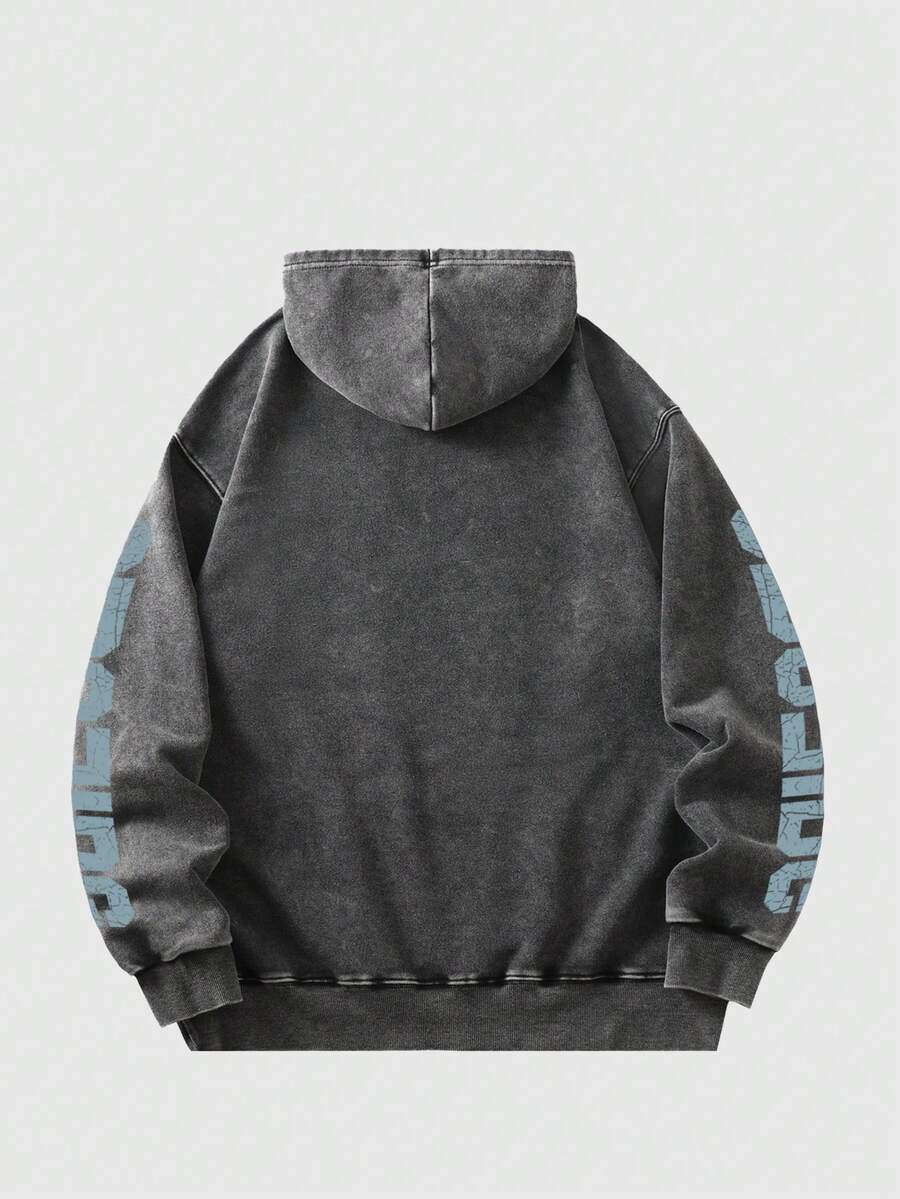 Men's Vintage Washed Hoodie