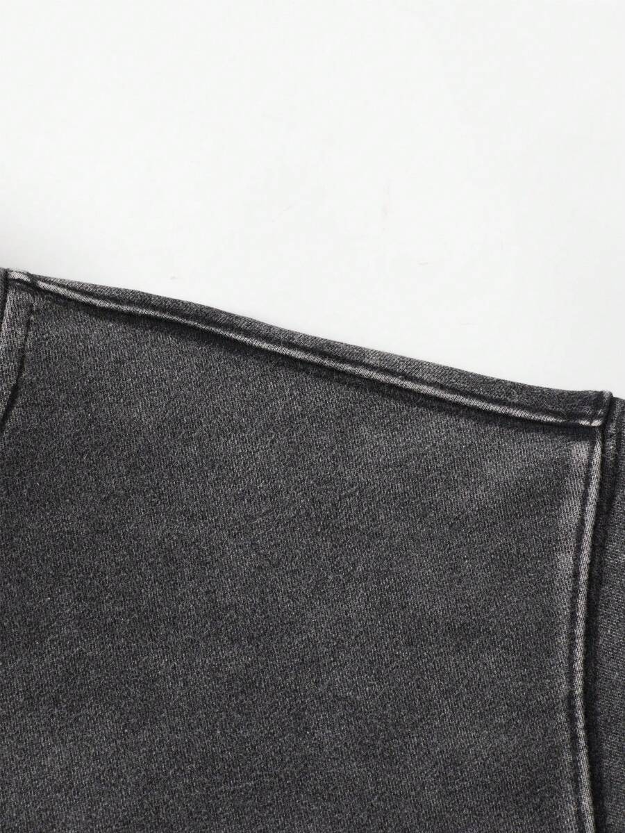 Men's Vintage Washed Hoodie