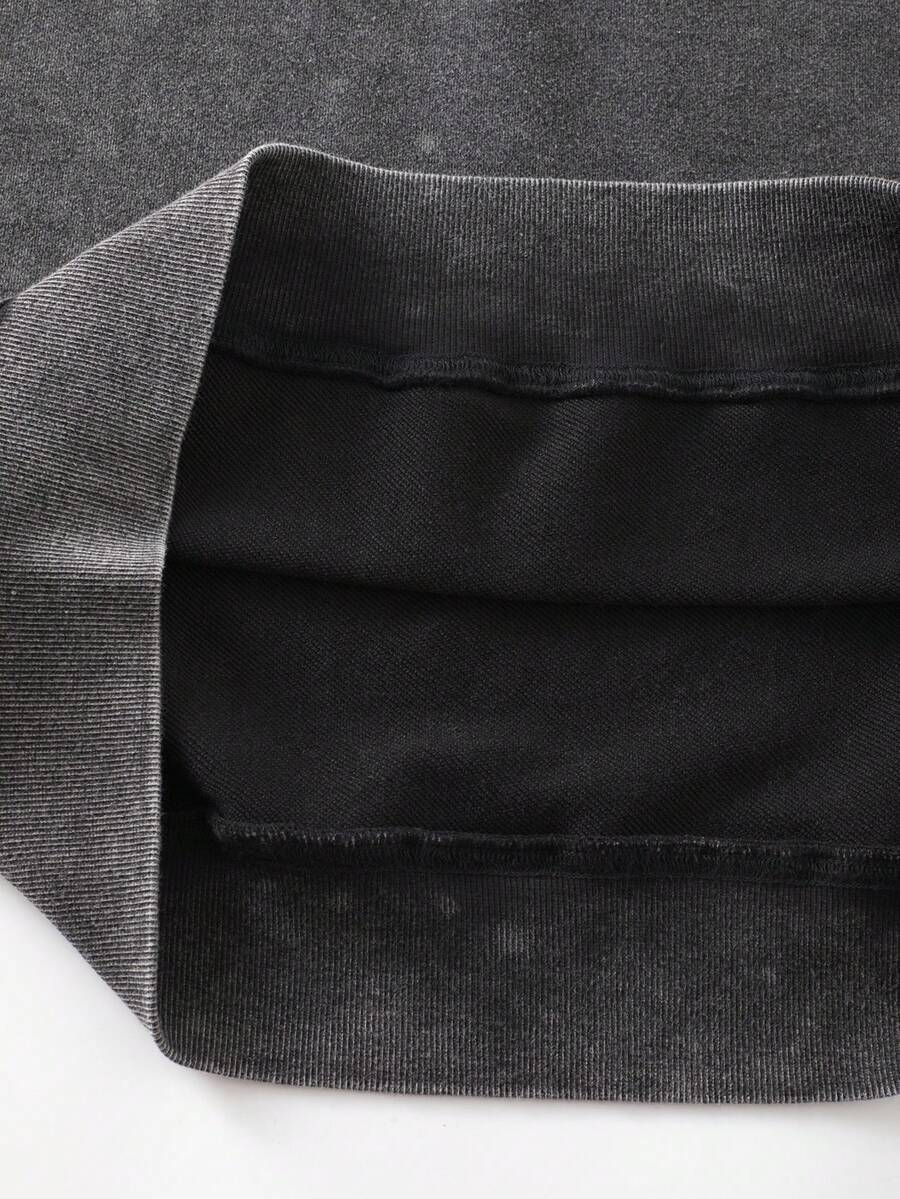 Men's Vintage Washed Hoodie