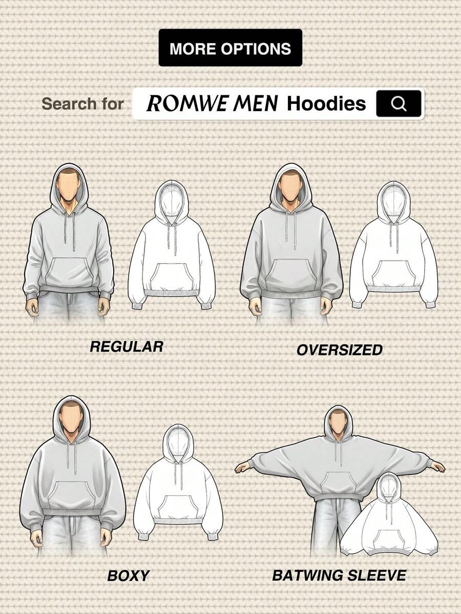 Casual Hoodie Sweatshirt For Men