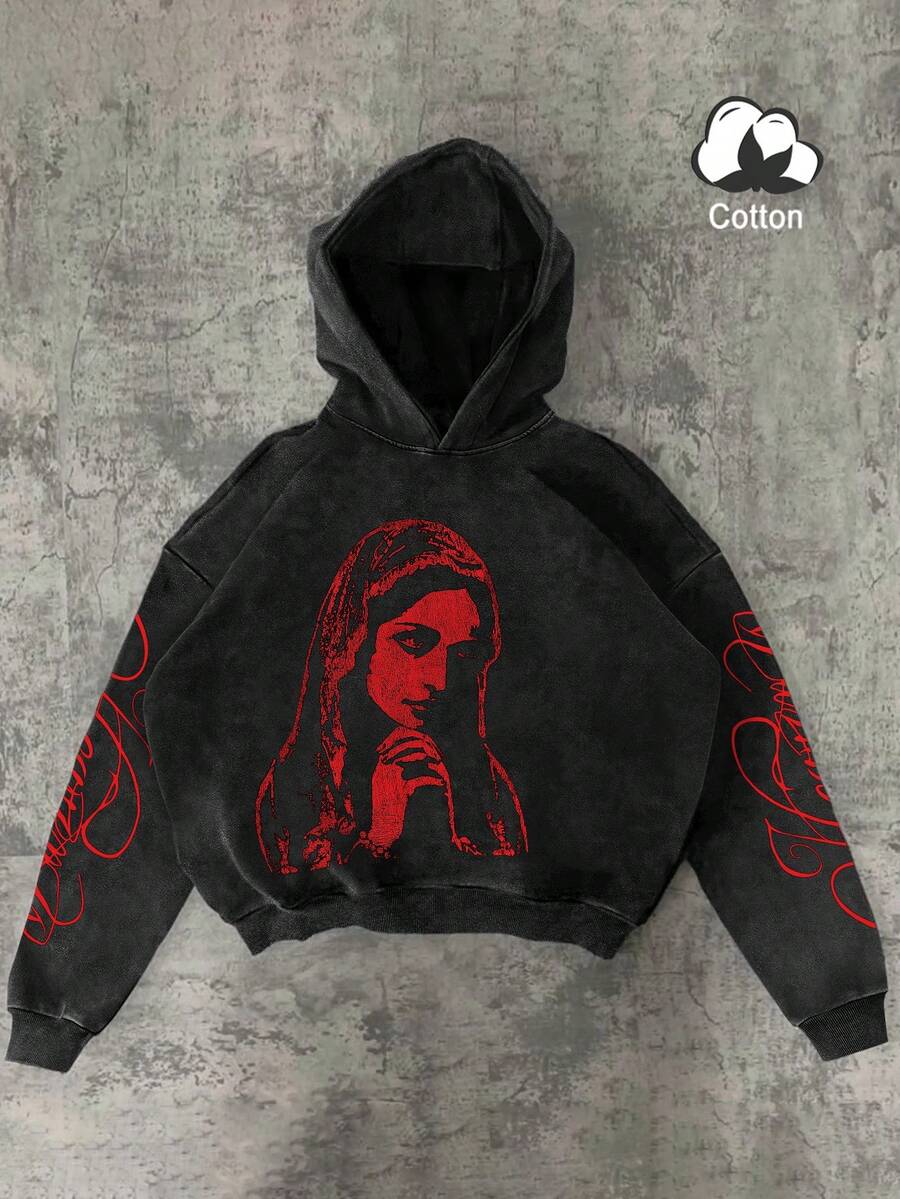 Men's Graphic Hoodie