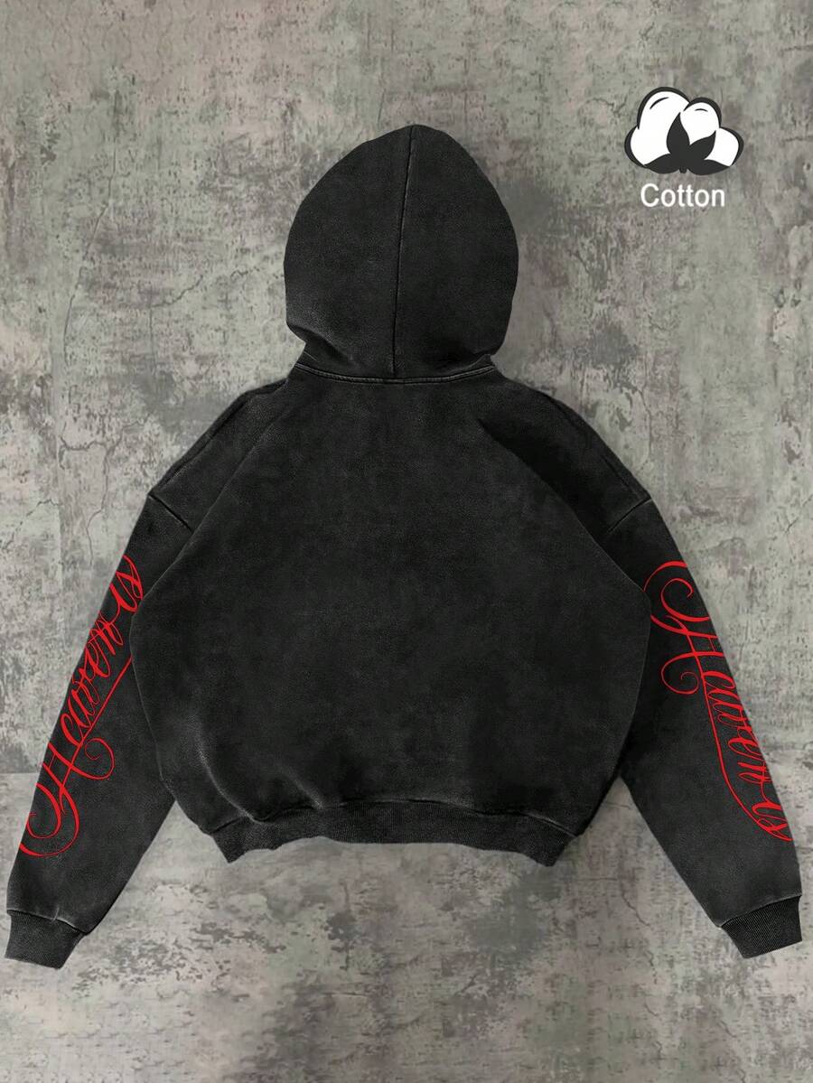 Men's Graphic Hoodie