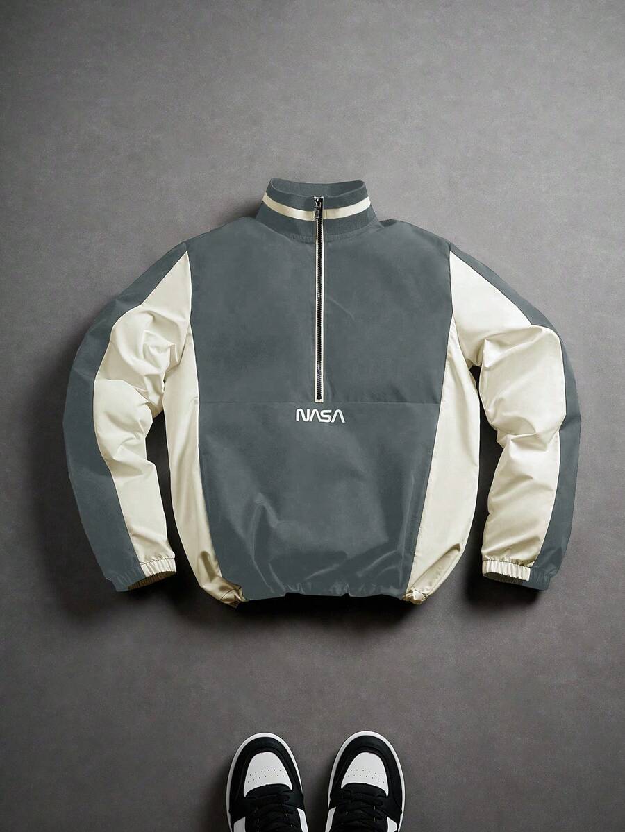 Men's Colorblock Jacket