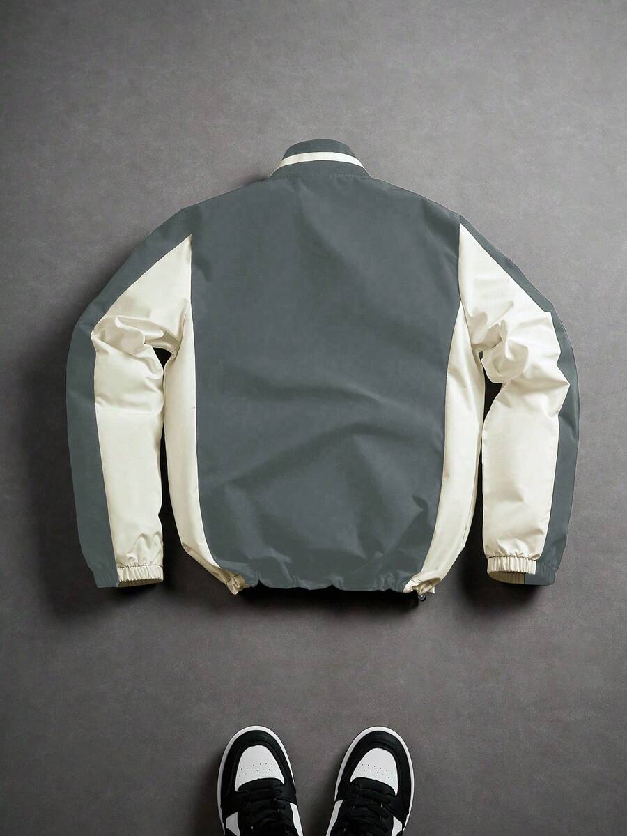 Men's Colorblock Jacket