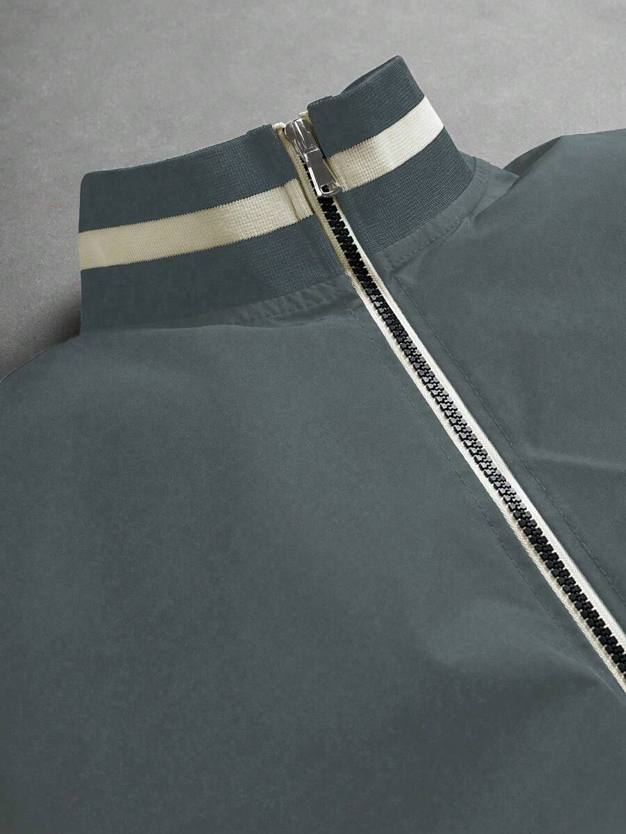 Men's Colorblock Jacket