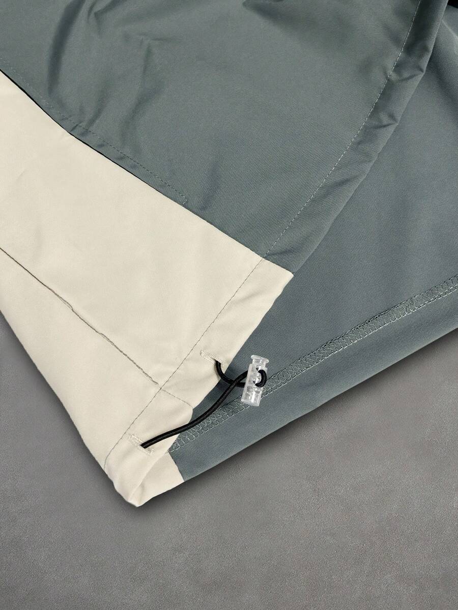 Men's Colorblock Jacket