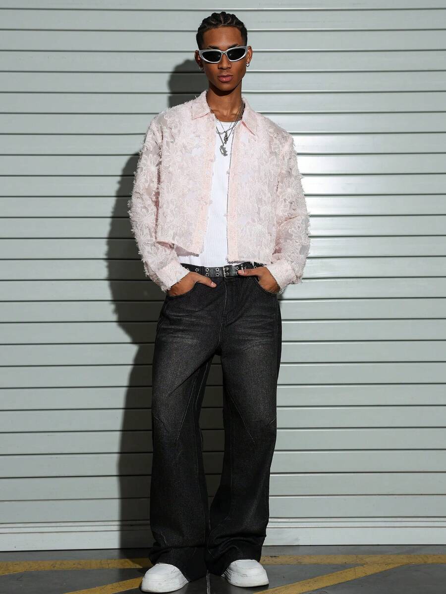 Men's Streetwear Shirt