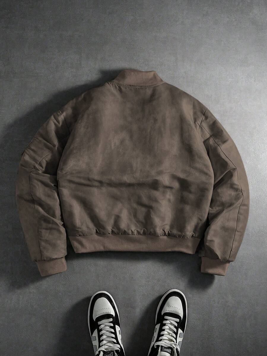 Men's Baseball Bomber Jacket