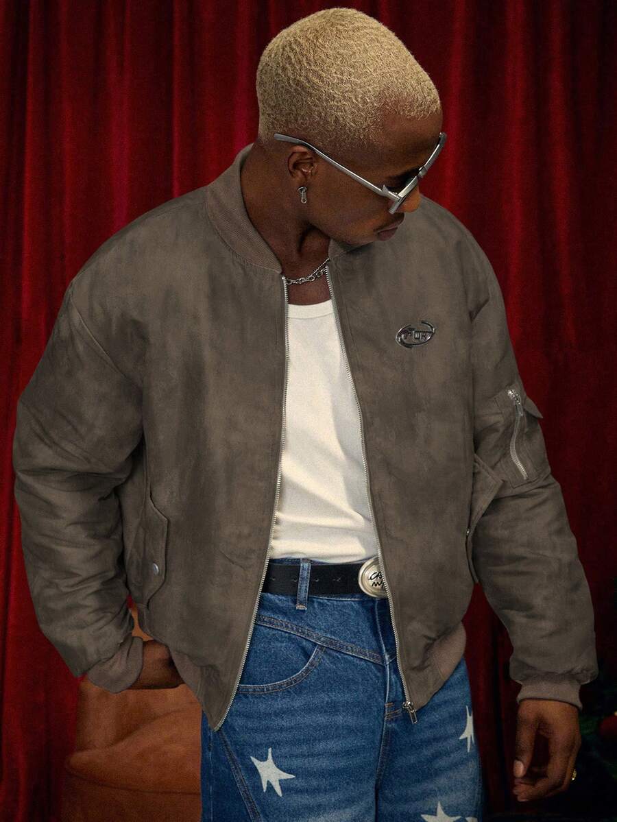 Men's Baseball Bomber Jacket