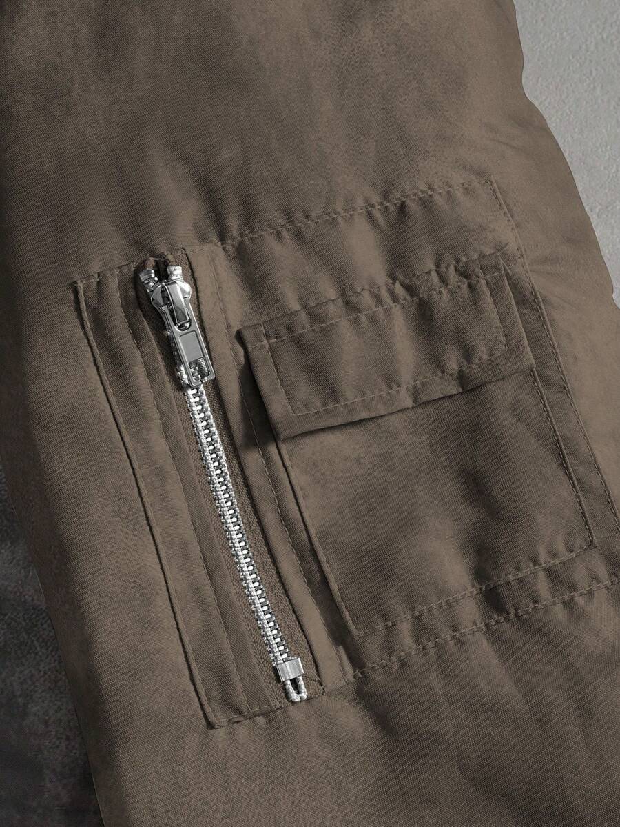 Men's Baseball Bomber Jacket