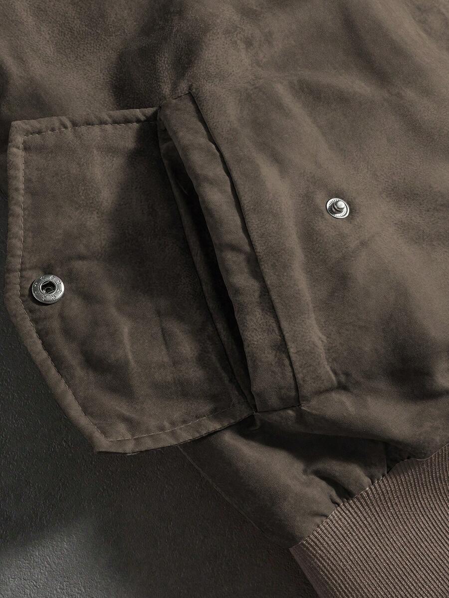 Men's Baseball Bomber Jacket