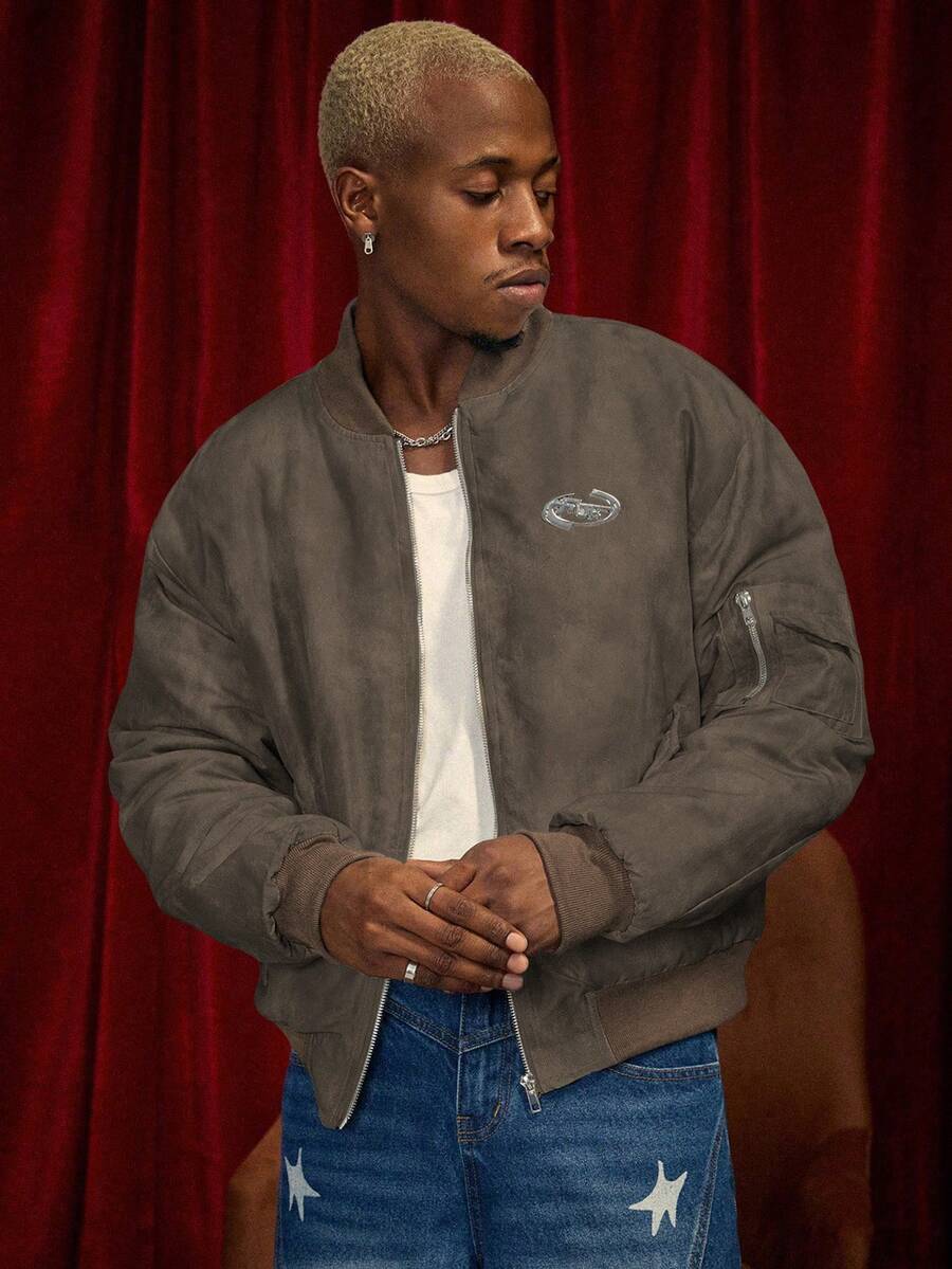 Men's Baseball Bomber Jacket