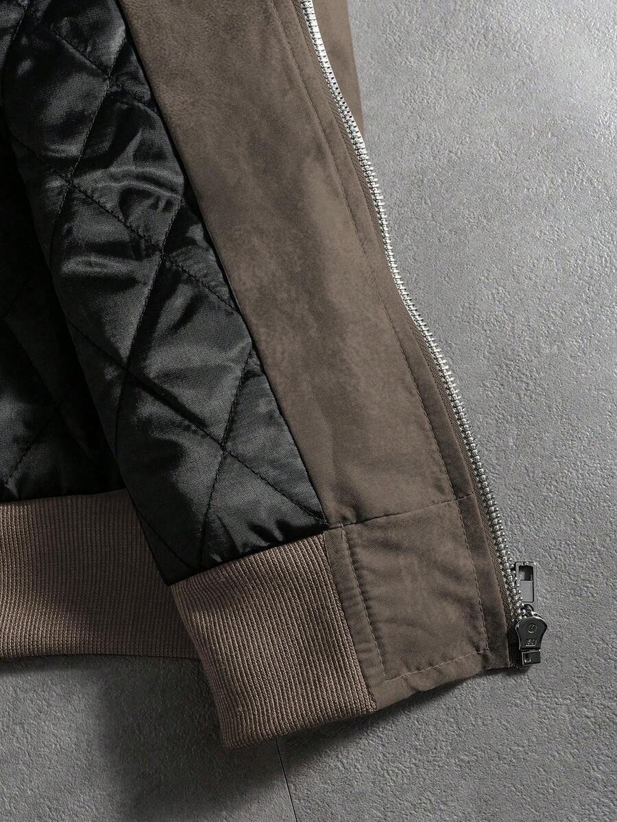 Men's Baseball Bomber Jacket