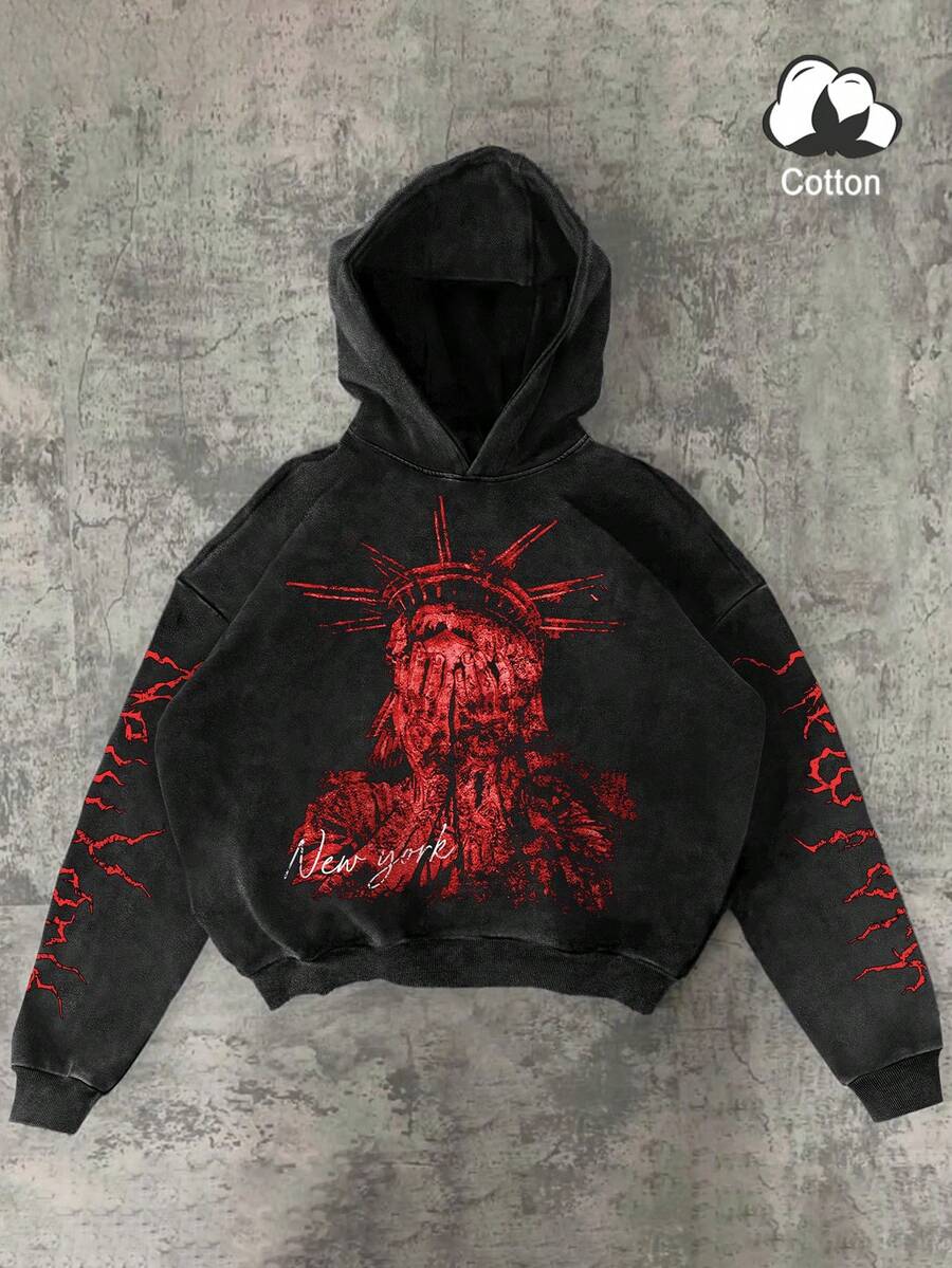 Men's Graphic Hoodie