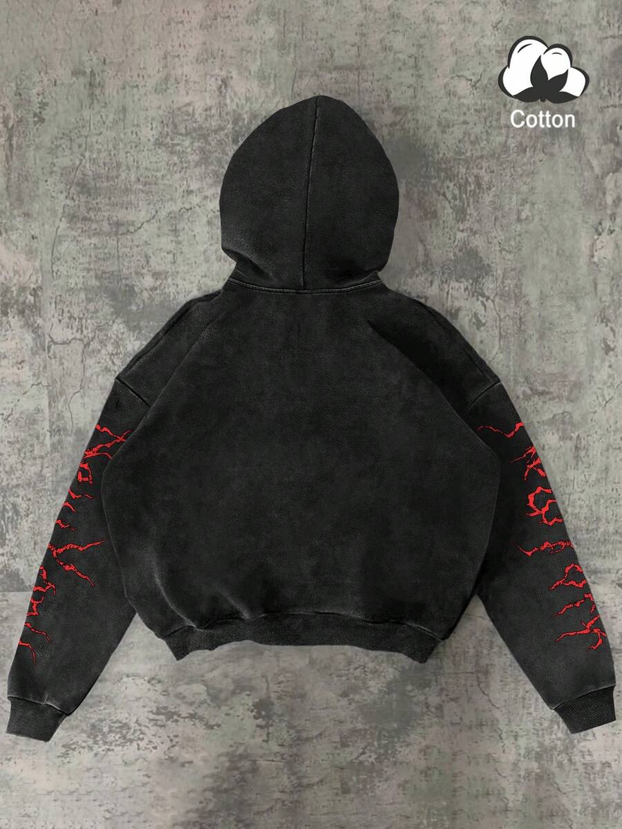 Men's Graphic Hoodie