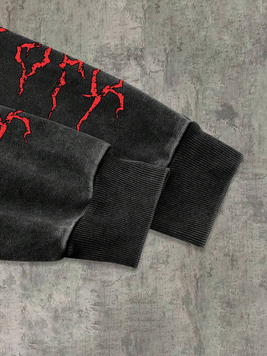 Men's Graphic Hoodie