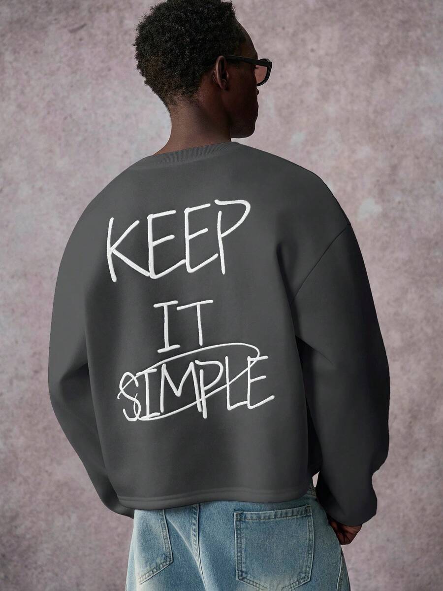 Men's Casual Sweatshirt