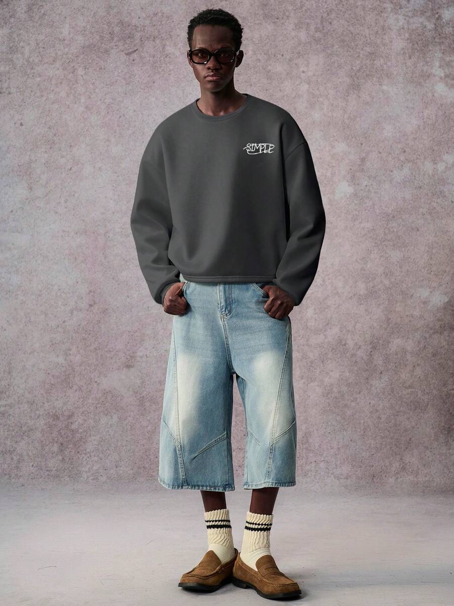 Men's Casual Sweatshirt