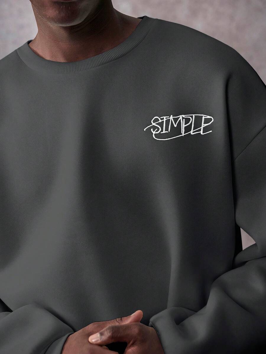 Men's Casual Sweatshirt