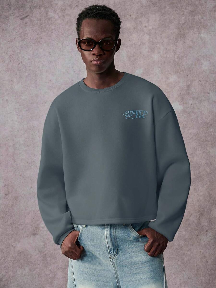Men's Casual Sweatshirt
