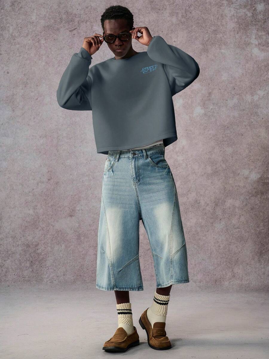 Men's Casual Sweatshirt