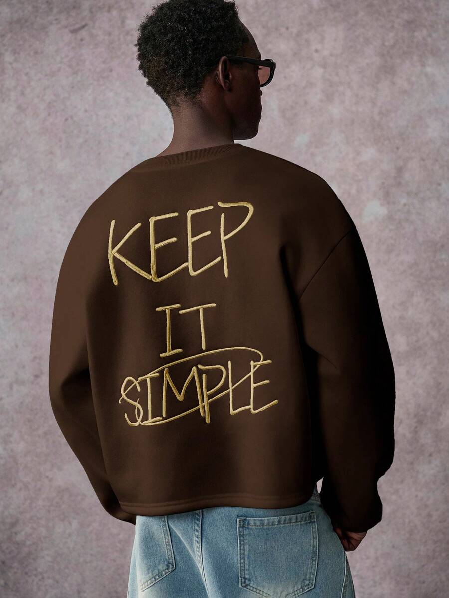 Men's Casual Sweatshirt