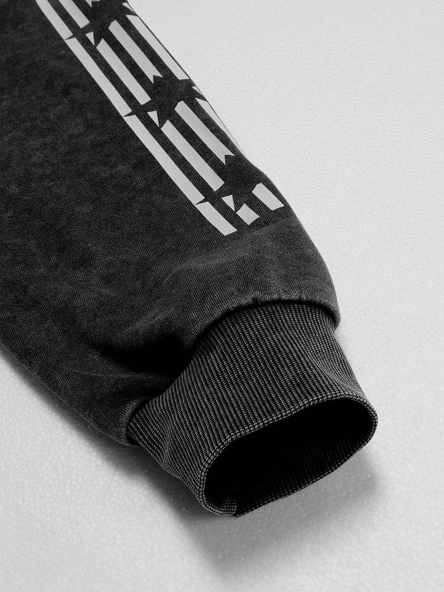 Star Stripe Sweatshirt And Pants Set