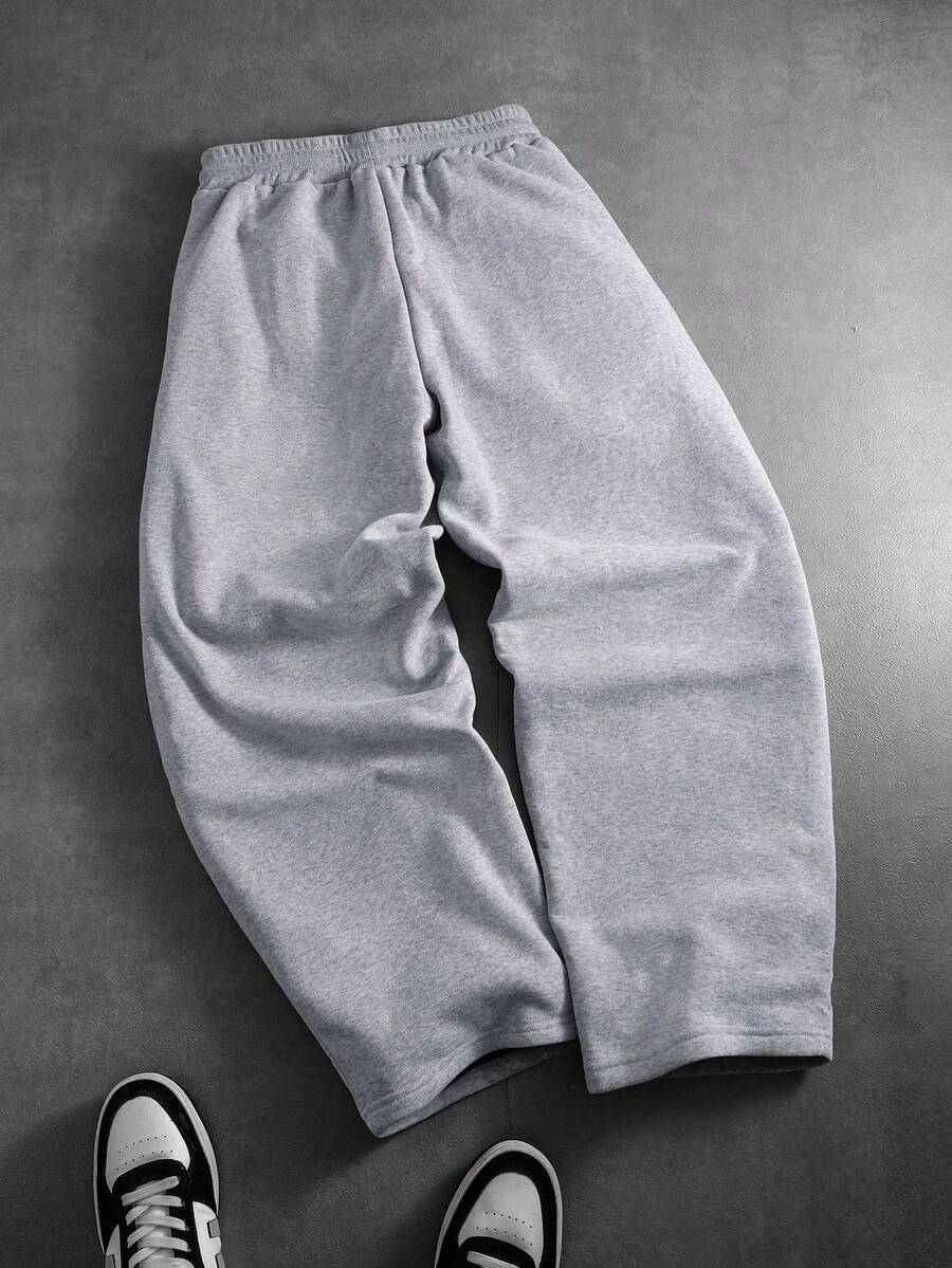 Men's Solid Color Casual Sweatpants