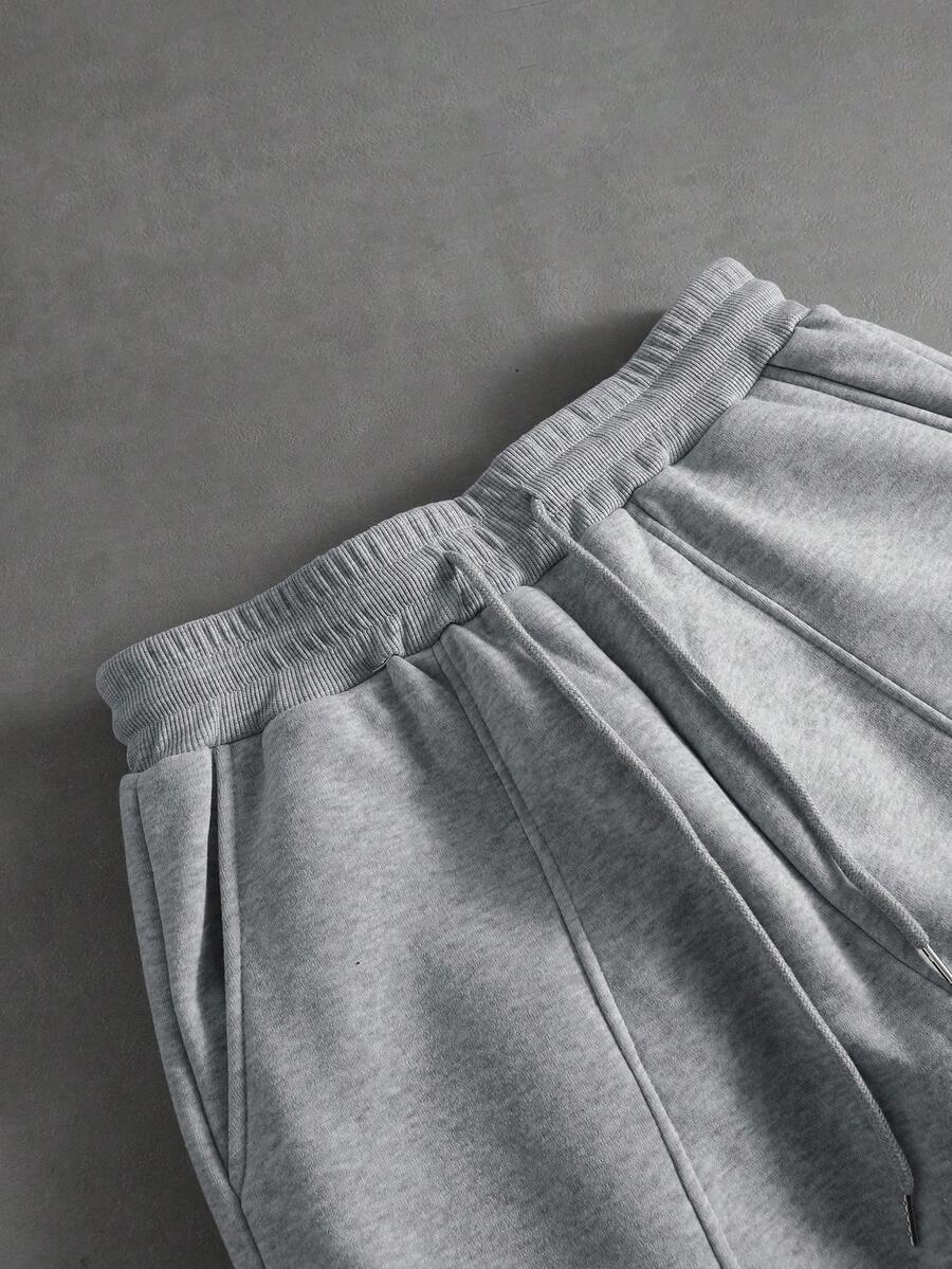 Men's Solid Color Casual Sweatpants