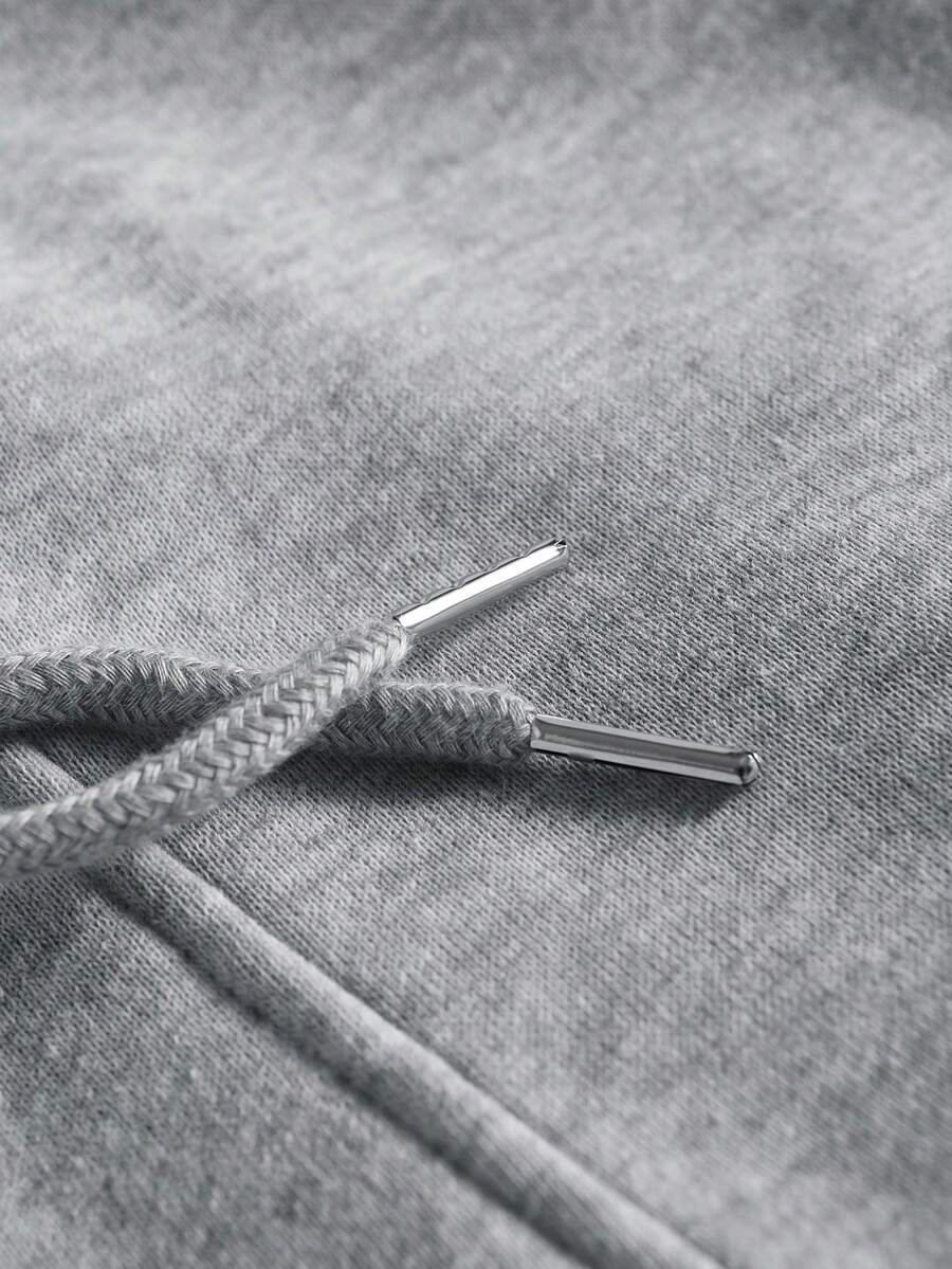 Men's Solid Color Casual Sweatpants