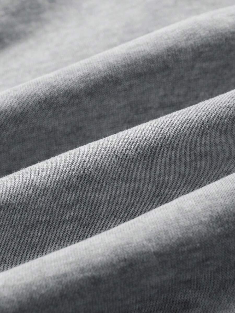 Men's Solid Color Casual Sweatpants