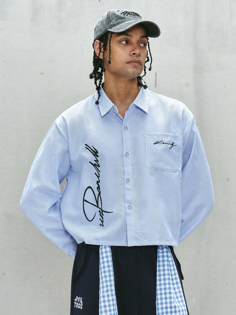 Men's Streetwear Shirt
