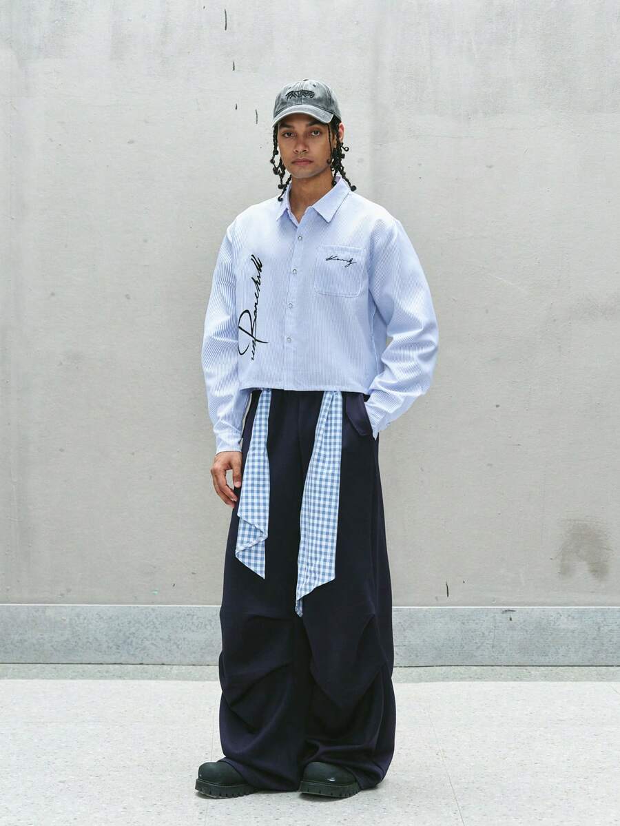 Men's Streetwear Shirt