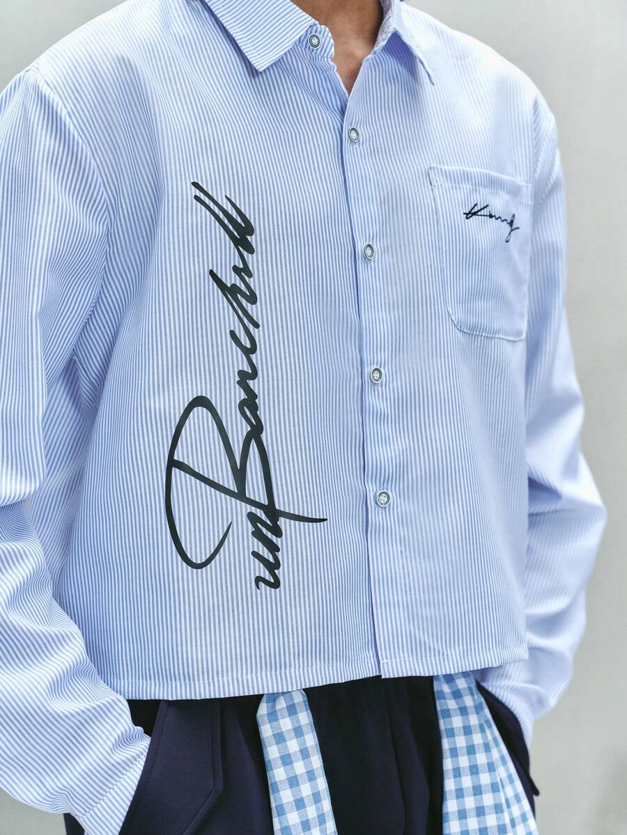 Men's Streetwear Shirt
