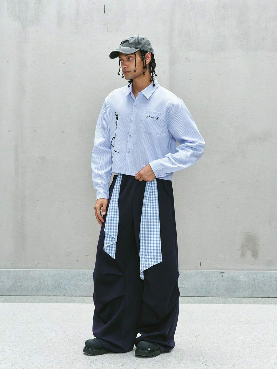 Men's Streetwear Shirt