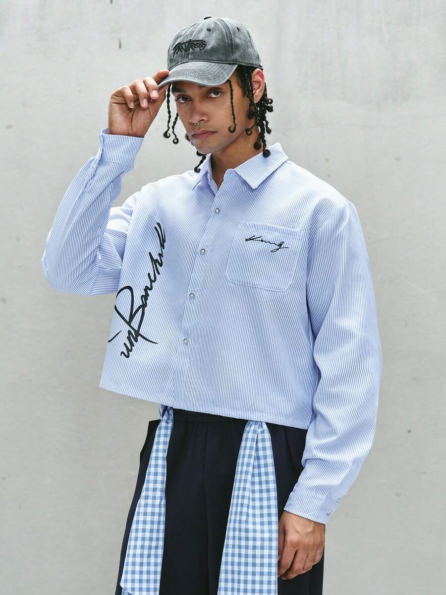 Men's Streetwear Shirt