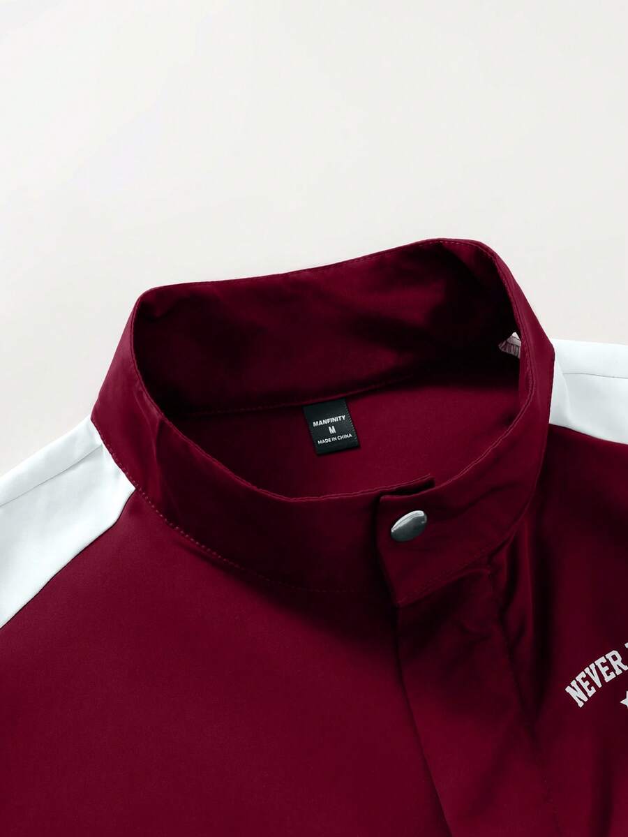 Men's Long Sleeve Jacket And Pants Casual Suit Mens Two Piece Set